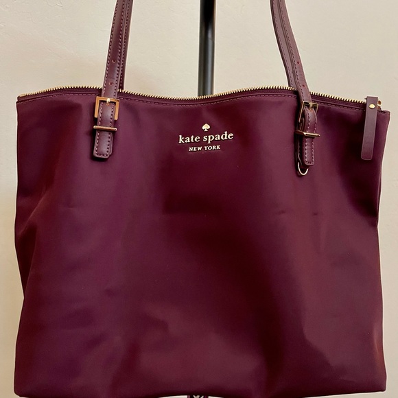 kate spade Handbags - Kate Spade Maya Watson Tote Nylon Shoulder Bag